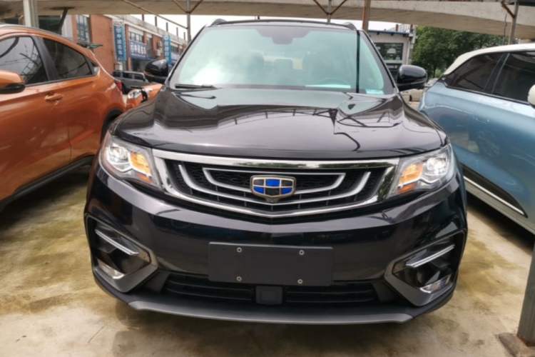 Used Geely Auto Emgrand X7 Sport 2018 1.8TD Automatic Two-Wheel Drive Smart 4G Connected Version Front