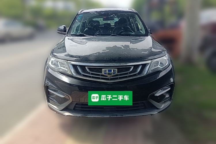 Used Geely Auto Emgrand X7 Sport 2018 1.8TD Automatic Two-Wheel Drive Smart Connect 4G Internet Edition Front