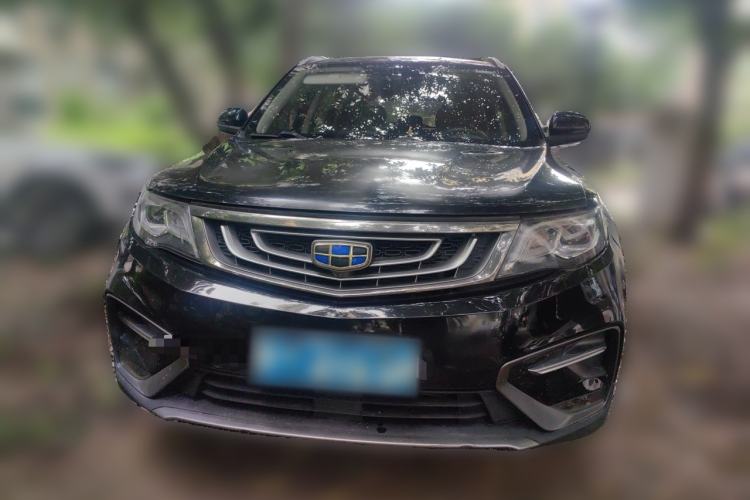 Used Geely Auto Emgrand X7 Sport 2018 1.8TD Automatic Two-Wheel Drive Smart Connect 4G Internet Edition Front