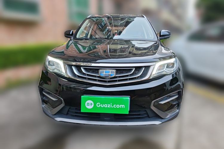 Used Geely Auto Emgrand X7 Sport 2018 1.8TD Automatic Two-Wheel Drive Smart Connect 4G Internet Edition Front