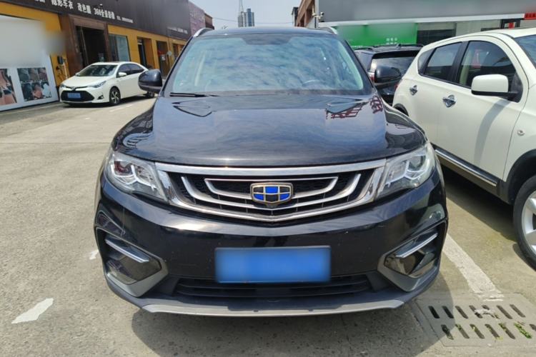 Used Geely Auto Emgrand X7 Sport 2018 1.8TD Automatic Two-Wheel Drive Smart Connect 4G Internet Edition Front