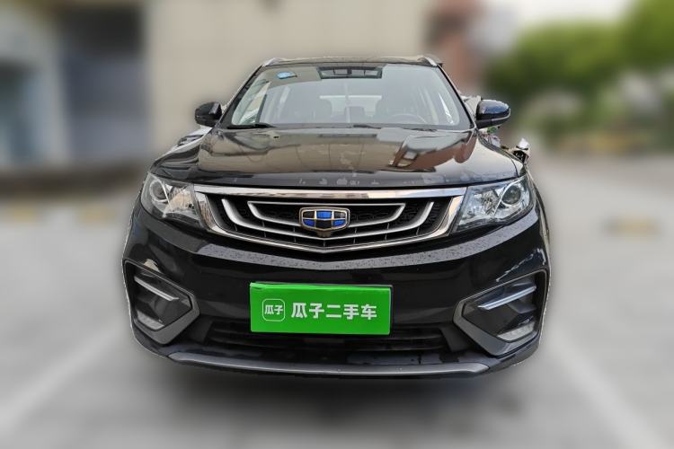 Used Geely Auto Emgrand X7 Sport 2018 1.8TD Automatic Two-Wheel Drive Smart Connect 4G Internet Edition Front