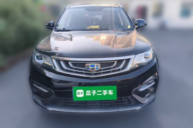 Used Geely Auto Emgrand X7 Sport 2018 Revised Version 1.8TD Automatic Two-Wheel Drive Smart Connectivity 4G-Enabled Edition Front