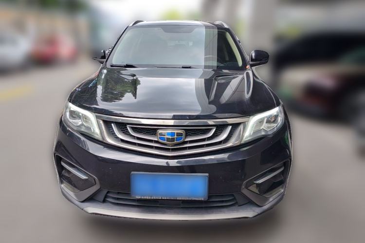 Used Geely Auto Emgrand X7 Sport 2018 1.8TD Automatic Two-Wheel Drive Smart Connect 4G Internet Edition Front
