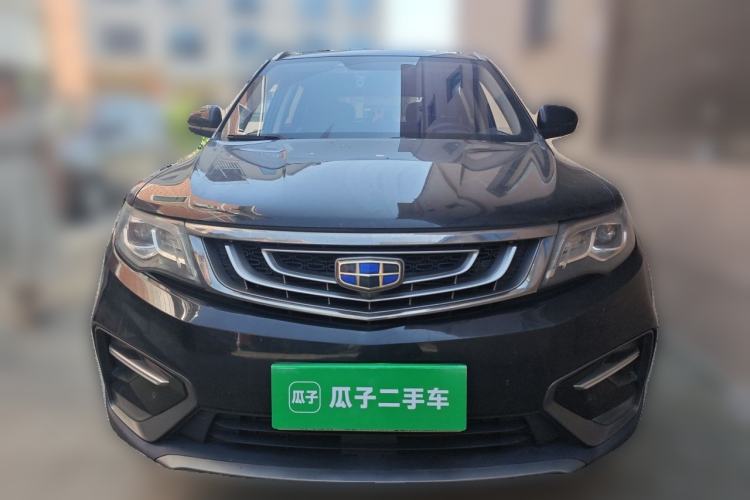 Used Geely Auto Emgrand X7 Sport 2018 1.8TD Automatic Two-Wheel Drive Smart Connect 4G Internet Edition Front