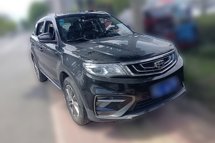 Used Geely Auto Emgrand X7 Sport 2018 1.8TD Automatic Two-Wheel Drive Smart Connect 4G Internet Edition Front Right 45 Deg