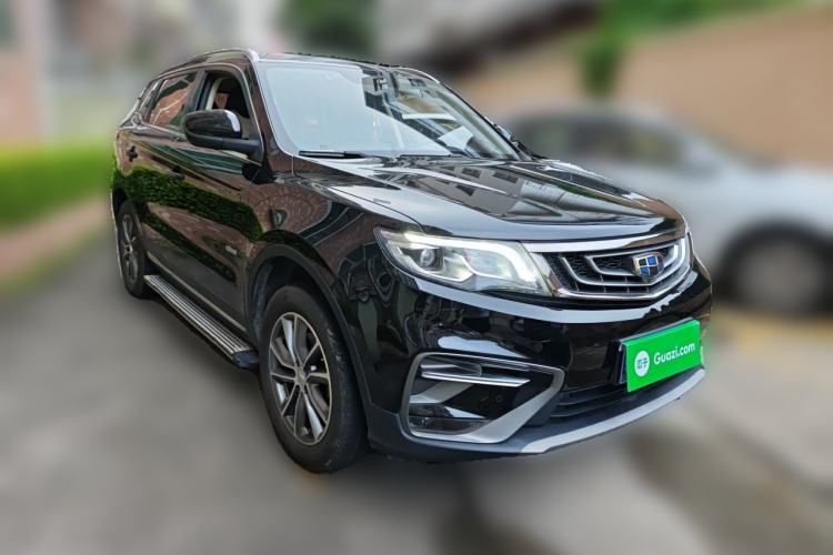 Used Geely Auto Emgrand X7 Sport 2018 1.8TD Automatic Two-Wheel Drive Smart Connect 4G Internet Edition Front Right 45 Deg