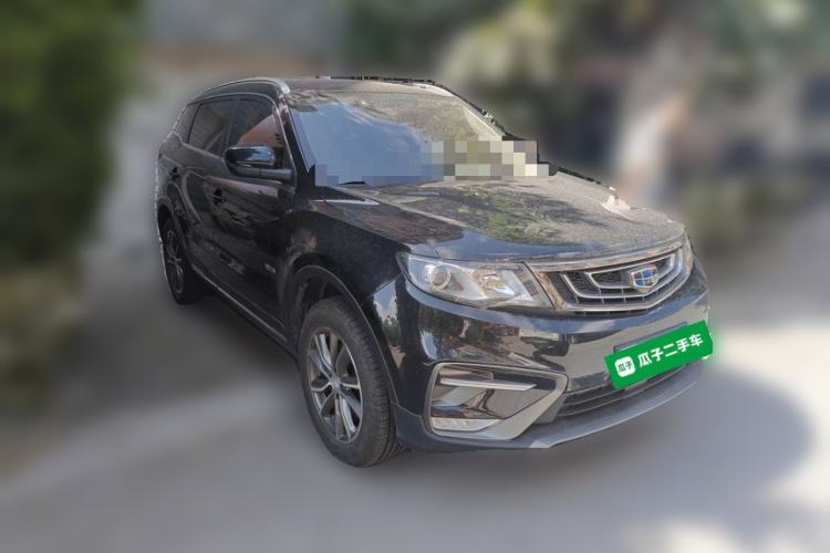 Used Geely Auto Emgrand X7 Sport 2018 1.8TD Automatic Two-Wheel Drive Zhiya Model Front Right 45 Deg