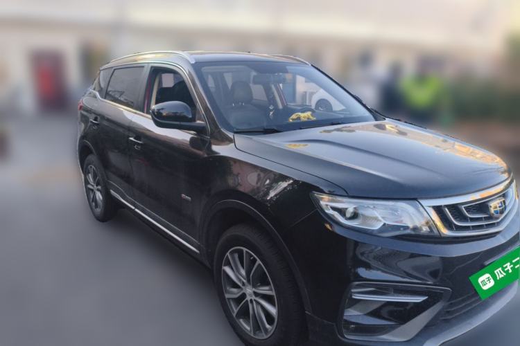 Used Geely Auto Emgrand X7 Sport 2018 Revised Version 1.8TD Automatic Two-Wheel Drive Smart Connectivity 4G-Enabled Edition Front Right 45 Deg