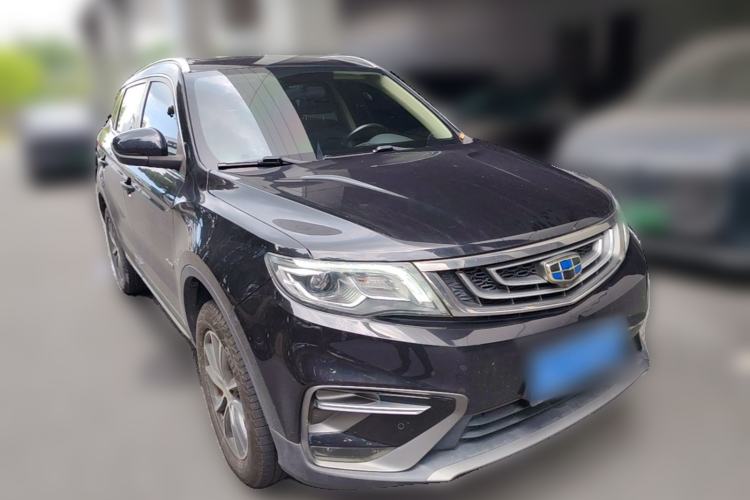 Used Geely Auto Emgrand X7 Sport 2018 1.8TD Automatic Two-Wheel Drive Smart Connect 4G Internet Edition Front Right 45 Deg