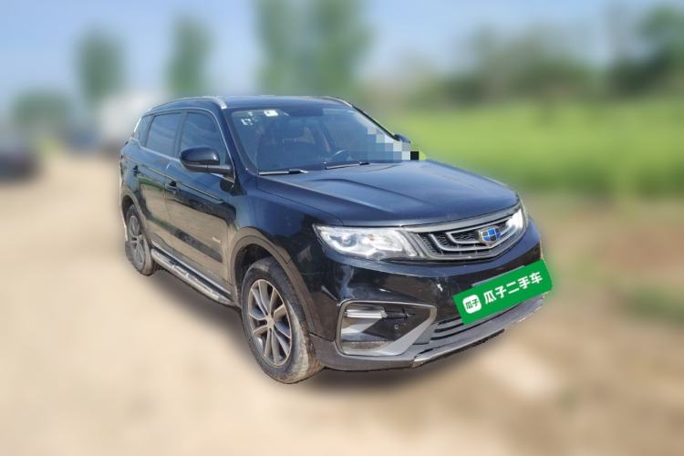 Used Geely Auto Emgrand X7 Sport 2018 Revised Version 1.8TD Automatic Two-Wheel Drive Smart Connectivity 4G-Enabled Edition Front Right 45 Deg