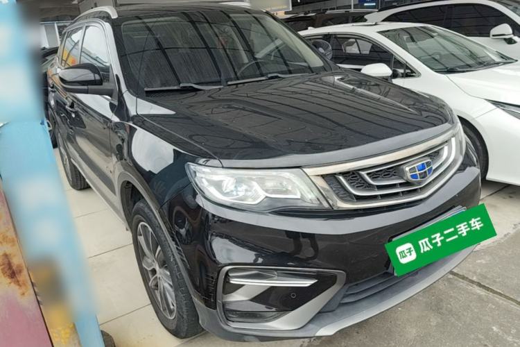 Used Geely Auto Emgrand X7 Sport 2018 1.8TD Automatic Two-Wheel Drive Smart Connect 4G Internet Edition Front Right 45 Deg