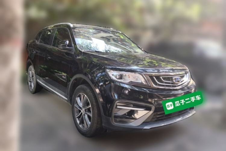 Used Geely Auto Emgrand X7 Sport 2018 1.8TD Automatic Two-Wheel Drive Smart Connect 4G Internet Edition Front Right 45 Deg