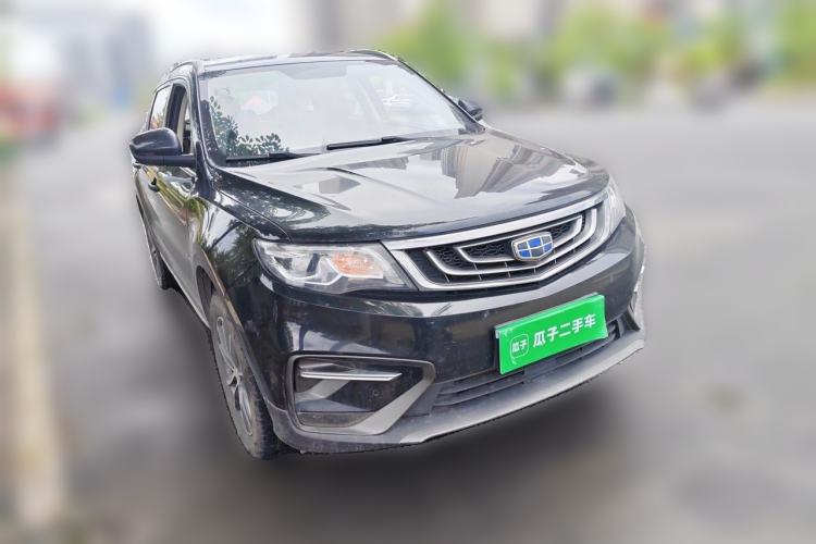 Used Geely Auto Emgrand X7 Sport 2018 1.8TD Automatic Two-Wheel Drive Smart Connect 4G Internet Edition Front Right 45 Deg