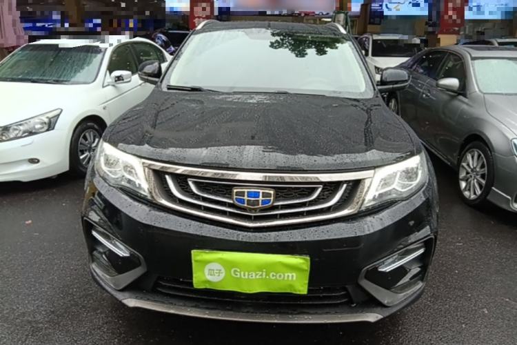 Used Geely Auto Emgrand X7 Sport 2018 1.8TD Automatic Two-Wheel Drive Smart Connect 4G Internet Edition Front