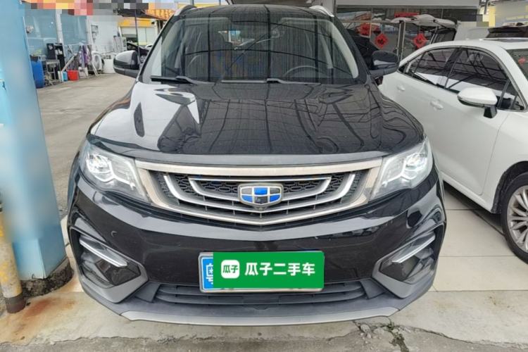 Used Geely Auto Emgrand X7 Sport 2018 1.8TD Automatic Two-Wheel Drive Smart Connect 4G Internet Edition Front