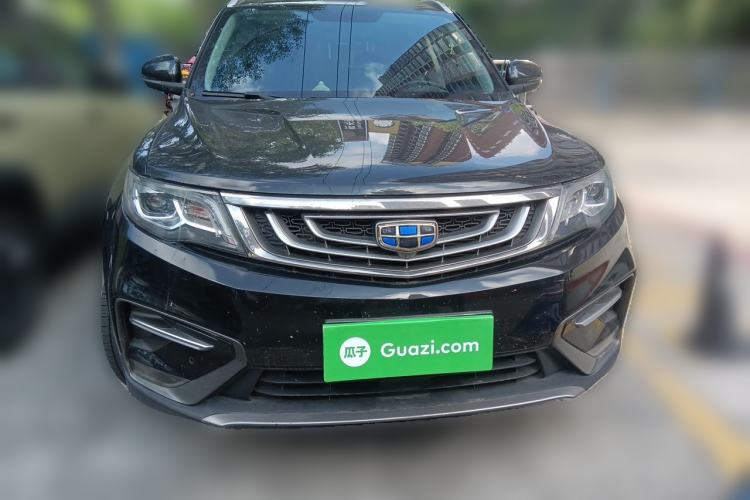 Used Geely Auto Emgrand X7 Sport 2018 1.8TD Automatic Two-Wheel Drive Smart Connect 4G Internet Edition Front