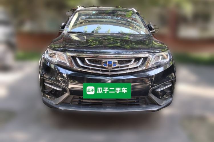 Used Geely Auto Emgrand X7 Sport 2018 1.8TD Automatic Two-Wheel Drive Smart Connect 4G Internet Edition Front