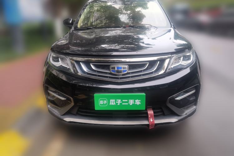 Used Geely Auto Emgrand X7 Sport 2018 Revised Version 1.8TD Automatic Two-Wheel Drive Smart Connectivity 4G-Enabled Edition Front
