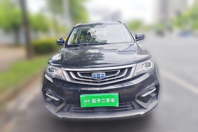 Used Geely Auto Emgrand X7 Sport 2018 1.8TD Automatic Two-Wheel Drive Smart Connect 4G Internet Edition Front