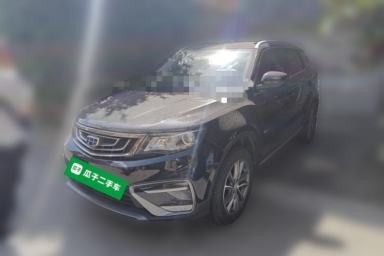 Used Geely Auto Emgrand X7 Sport 2018 1.8TD Automatic Two-Wheel Drive Zhiya Model