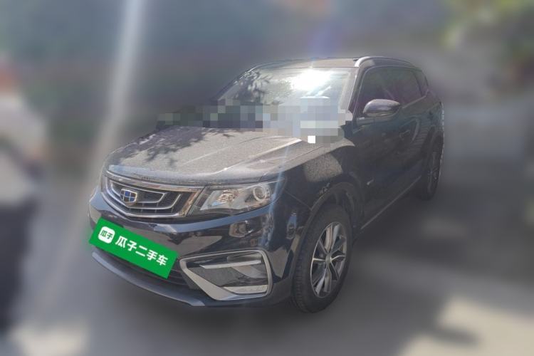 Used Geely Auto Emgrand X7 Sport 2018 1.8TD Automatic Two-Wheel Drive Zhiya Model Guazi used car, China used car export, Used car for sale, Used  cars, Cheapest cars for sale