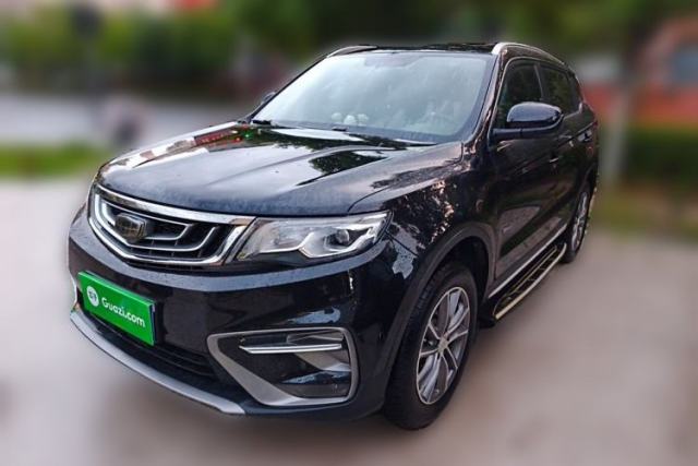 Used Geely Auto Emgrand X7 Sport 2018 1.8TD Automatic Two-Wheel Drive Smart Connect 4G Internet Edition