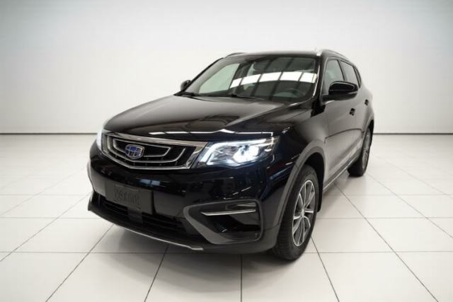 Ojetý Geely Auto Emgrand X7 Sport 2018 1.8TD Automatic Two-Wheel Drive Smart Connect 4G Internet Edition