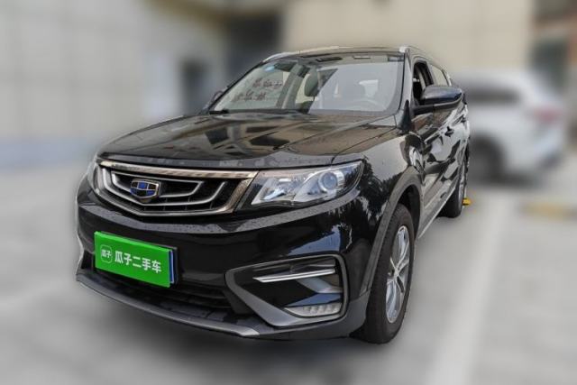 Used Geely Auto Emgrand X7 Sport 2018 1.8TD Automatic Two-Wheel Drive Smart Connect 4G Internet Edition