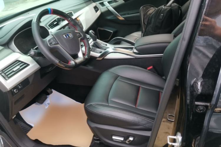 Used Geely Auto Emgrand X7 Sport 2018 1.8TD Automatic Two-Wheel Drive Smart 4G Connected Version Left Front Seat