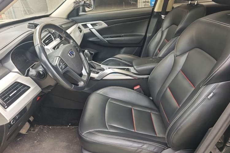 Used Geely Auto Emgrand X7 Sport 2018 1.8TD Automatic Two-Wheel Drive Smart Connect 4G Internet Edition Left Front Seat