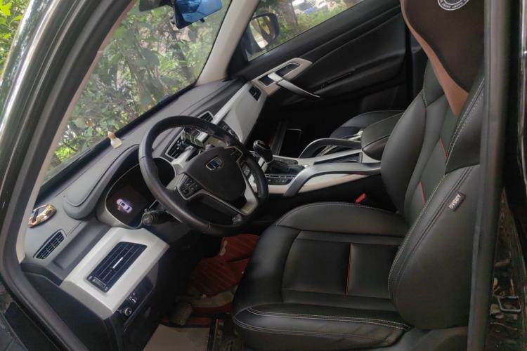Used Geely Auto Emgrand X7 Sport 2018 1.8TD Automatic Two-Wheel Drive Smart Connect 4G Internet Edition Left Front Seat