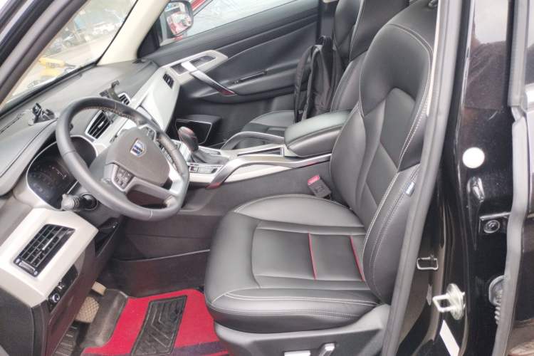 Used Geely Auto Emgrand X7 Sport 2018 1.8TD Automatic Two-Wheel Drive Smart Connect 4G Internet Edition Left Front Seat