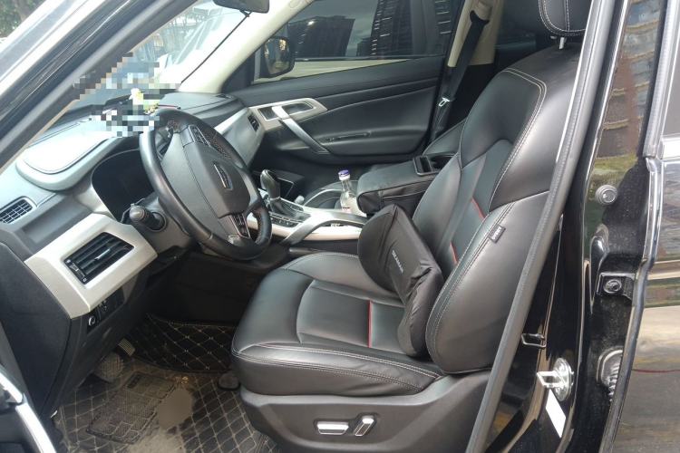 Used Geely Auto Emgrand X7 Sport 2018 1.8TD Automatic Two-Wheel Drive Smart Connect 4G Internet Edition Left Front Seat