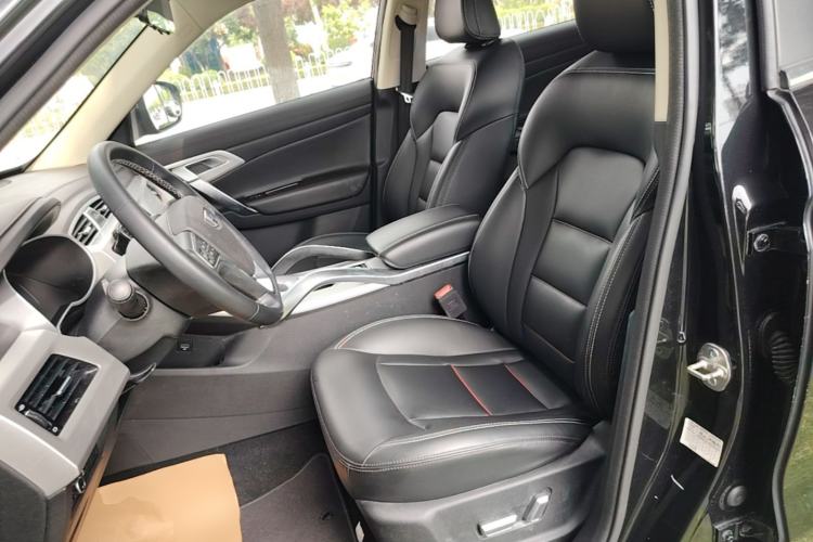 Used Geely Auto Emgrand X7 Sport 2018 1.8TD Automatic Two-Wheel Drive Smart Connect 4G Internet Edition Left Front Seat