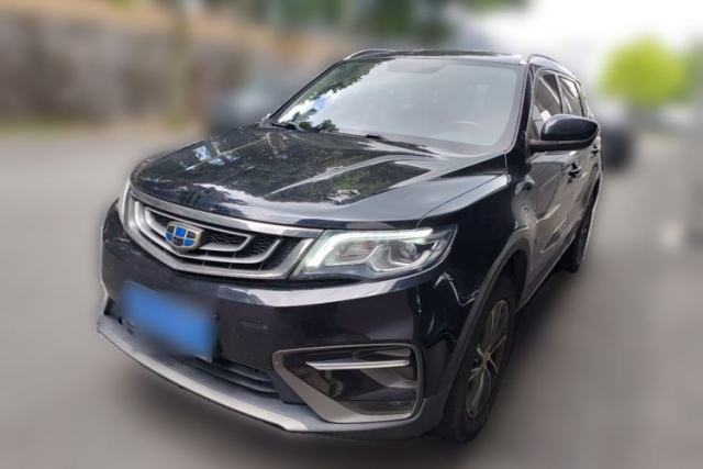 Used Geely Auto Emgrand X7 Sport 2018 1.8TD Automatic Two-Wheel Drive Smart Connect 4G Internet Edition