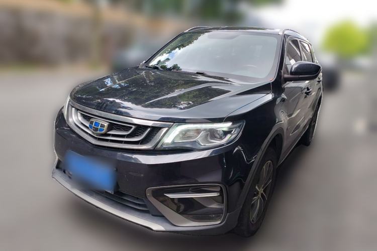 Used Geely Auto Emgrand X7 Sport 2018 1.8TD Automatic Two-Wheel Drive Smart Connect 4G Internet Edition Guazi used car, China used car export, Used car for sale, Used cars, Cheapest cars for sale
