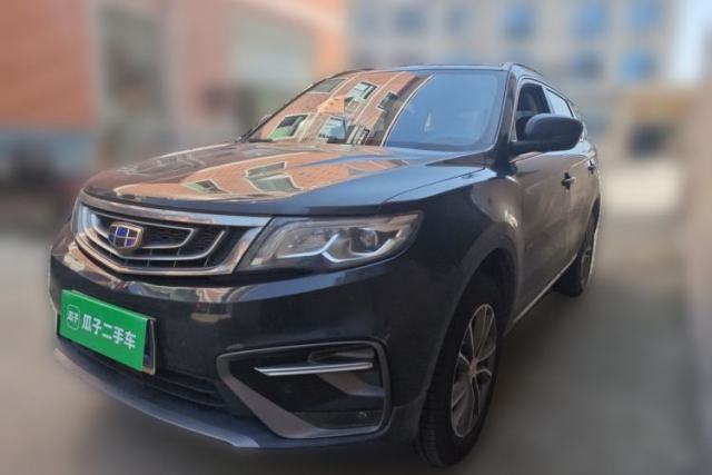 Used Geely Auto Emgrand X7 Sport 2018 1.8TD Automatic Two-Wheel Drive Smart Connect 4G Internet Edition