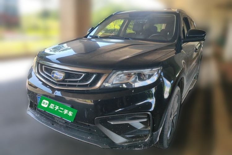 Used Geely Auto Emgrand X7 Sport 2018 1.8TD Automatic Two-Wheel Drive Smart Connect 4G Internet Edition Guazi used car, China used car export, Used car for sale, Used cars, Cheapest cars for sale