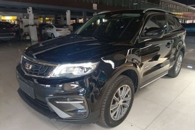 Used Geely Auto Emgrand X7 Sport 2018 1.8TD Automatic Two-Wheel Drive Smart Connect 4G Internet Edition