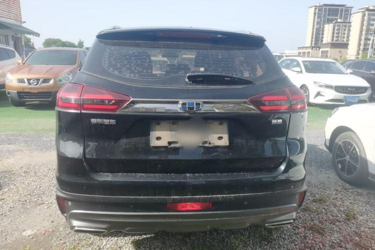 Used Geely Auto Emgrand X7 Sport 2018 1.8TD Automatic Two-Wheel Drive Zhiya Model Rear