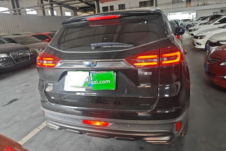 Used Geely Auto Emgrand X7 Sport 2018 1.8TD Automatic Two-Wheel Drive Smart Connect 4G Internet Edition Rear
