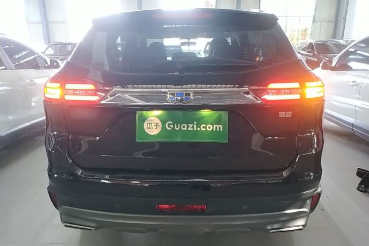 Used Geely Auto Emgrand X7 Sport 2018 1.8TD Automatic Two-Wheel Drive Smart Connect 4G Internet Edition Rear
