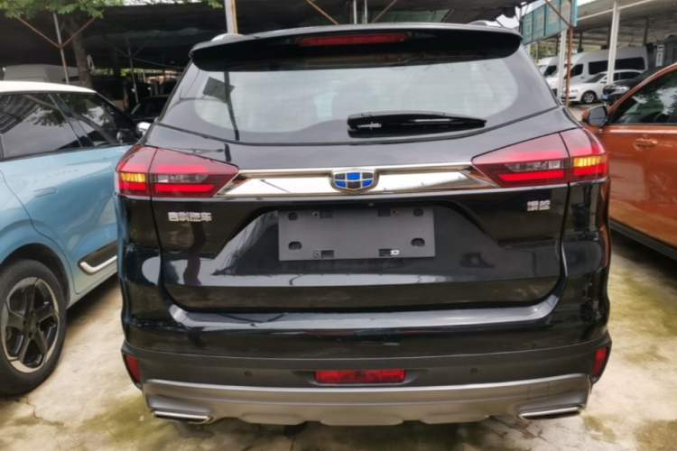 Used Geely Auto Emgrand X7 Sport 2018 1.8TD Automatic Two-Wheel Drive Smart 4G Connected Version Rear