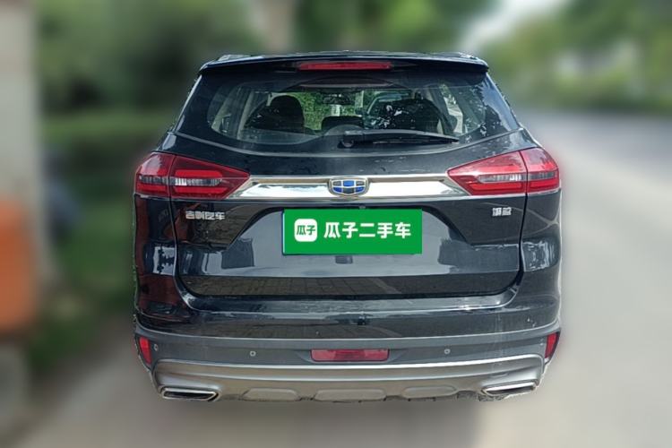 Used Geely Auto Emgrand X7 Sport 2018 1.8TD Automatic Two-Wheel Drive Smart Connect 4G Internet Edition Rear