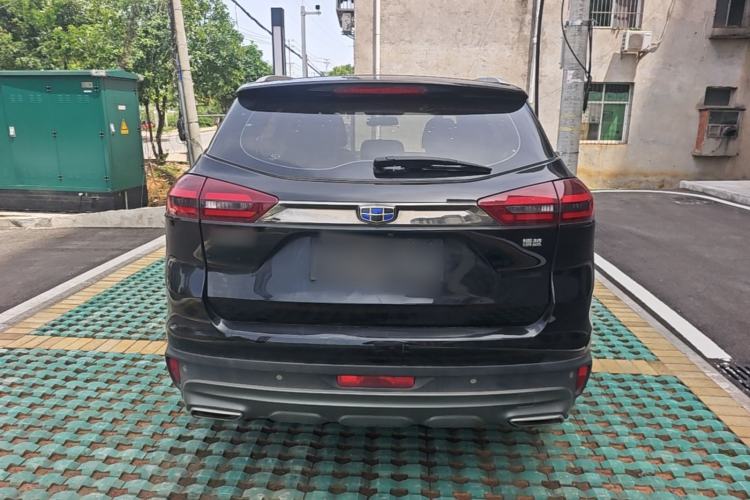 Used Geely Auto Emgrand X7 Sport 2018 1.8TD Automatic Two-Wheel Drive Smart Connect 4G Internet Edition Rear