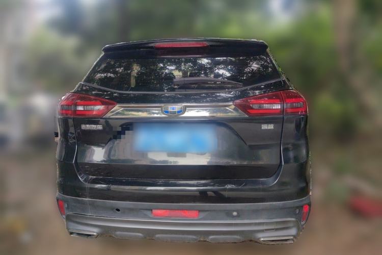 Used Geely Auto Emgrand X7 Sport 2018 1.8TD Automatic Two-Wheel Drive Smart Connect 4G Internet Edition Rear