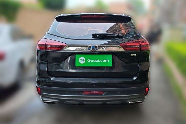 Used Geely Auto Emgrand X7 Sport 2018 1.8TD Automatic Two-Wheel Drive Smart Connect 4G Internet Edition Rear
