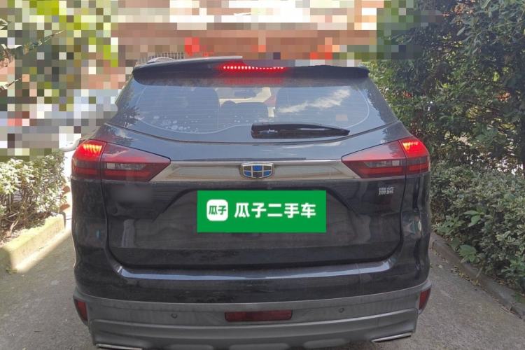 Used Geely Auto Emgrand X7 Sport 2018 1.8TD Automatic Two-Wheel Drive Zhiya Model Rear