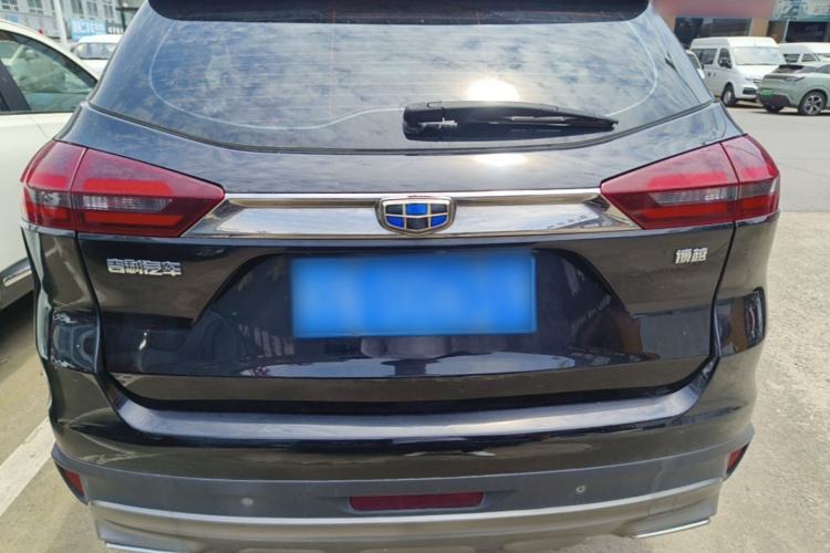 Used Geely Auto Emgrand X7 Sport 2018 1.8TD Automatic Two-Wheel Drive Smart Connect 4G Internet Edition Rear
